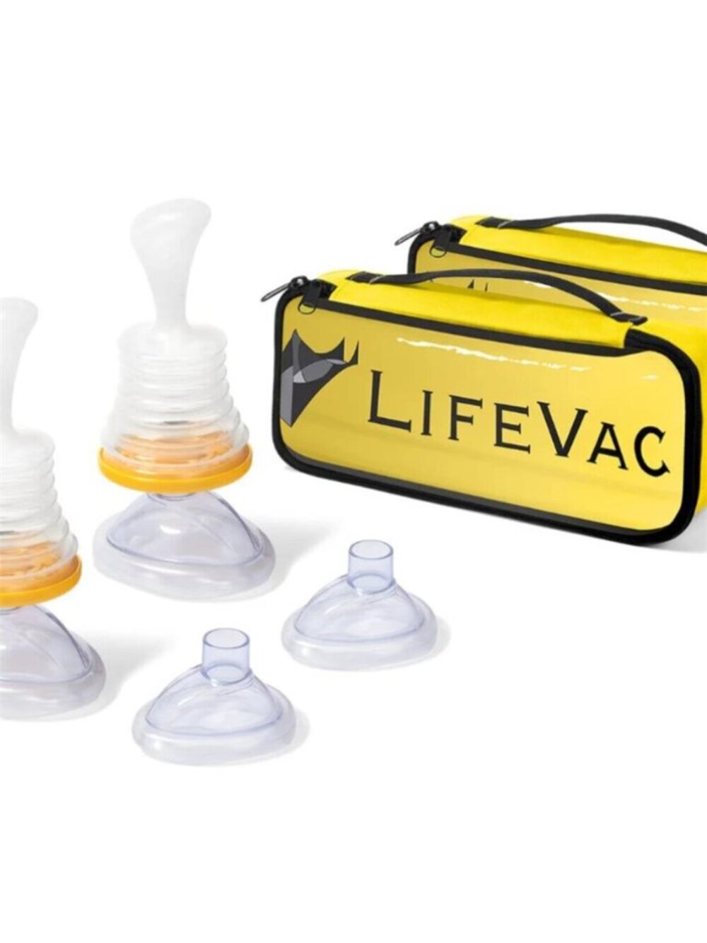 LifeVac Travel Kit & 2 Yellow Kits & NEW